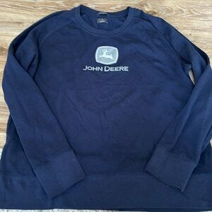 Unisex John Deere sweatshirt. Size X-Large